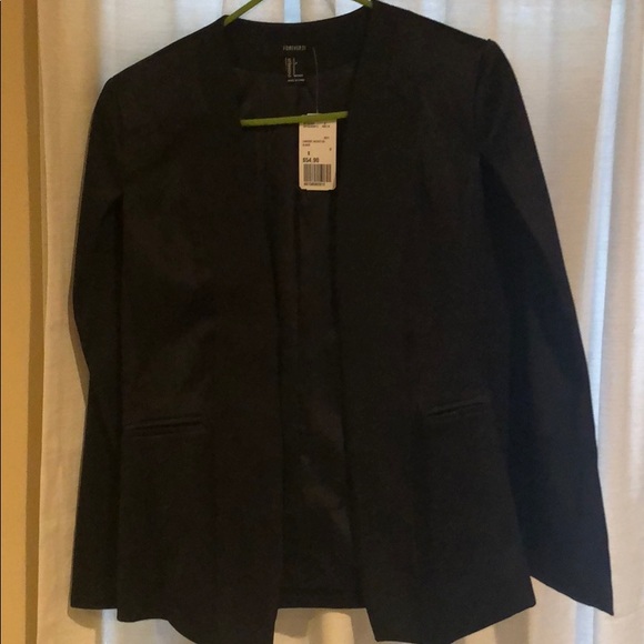 Black cape blazer - Picture 1 of 4
